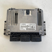 Carica l&#39;immagine nel visualizzatore di Gallery, 9674254080 0281015849 9666729680 CENTRALINA MOTORE ECU BOSCH PEUGEOT 207 1.4 D - SPEDIZIONE INCLUSA -
