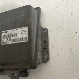 9620389880 0261203736 CENTRALINA MOTORE BOSCH ECU PEUGEOT CITROEN 1.1 B  - SPEDIZIONE INCLUSA -