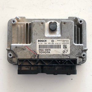 0261S04464 BOSCH ME7.9.5 89661-0H070 CENTRALINA MOTORE TOYOTA AYGO C1 107 1KR-FE- SPEDIZIONE INCLUSA