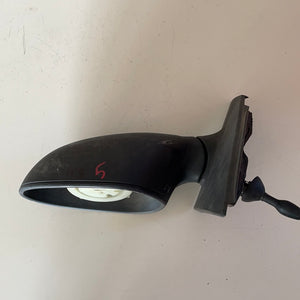 ** SPECCHIO SPECCHIETTO MANUALE ESTERNO SINISTRO SX LH LANCIA Y YPSILON ANNO 2006 -- SPEDIZIONE INCLUSA --