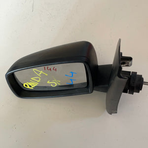 ** SPECCHIO SPECCHIETTO MANUALE RETROVISORE ESTERNO SINISTRO SX LH FIAT PANDA 2011 -- SPEDIZIONE INCLUSA --