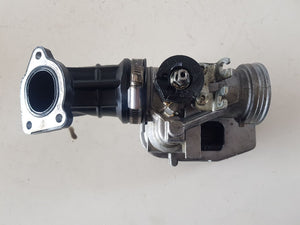 >CM081712 CORPO FARFALLATO THROTTLE BODY APRILIA SCARABEO 200 2008 PM0078035B - SPEDIZIONE INCLUSA