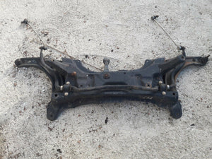 TELAIO Chassis CULLA MOTORE ASSALE ANTERIORE TOYOTA YARIS 2 II 1.0 1KR  -- SPEDIZIONE INCLUSA --