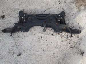 TELAIO Chassis CULLA MOTORE ASSALE ANTERIORE TOYOTA YARIS 2 II 1.0 1KR  -- SPEDIZIONE INCLUSA --