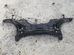 TELAIO Chassis CULLA MOTORE ASSALE ANTERIORE TOYOTA YARIS 2 II 1.0 1KR  -- SPEDIZIONE INCLUSA --