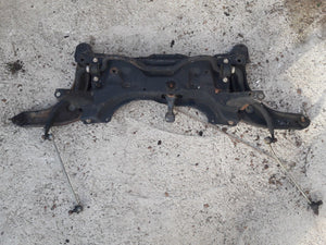 TELAIO Chassis CULLA MOTORE ASSALE ANTERIORE TOYOTA YARIS 2 II 1.0 1KR  -- SPEDIZIONE INCLUSA --