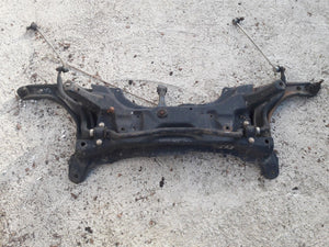 TELAIO Chassis CULLA MOTORE ASSALE ANTERIORE TOYOTA YARIS 2 II 1.0 1KR  -- SPEDIZIONE INCLUSA --