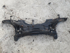 TELAIO Chassis CULLA MOTORE ASSALE ANTERIORE TOYOTA YARIS 2 II 1.0 1KR  -- SPEDIZIONE INCLUSA --