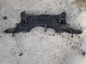 TELAIO Chassis CULLA MOTORE ASSALE ANTERIORE TOYOTA YARIS 2 II 1.0 1KR  -- SPEDIZIONE INCLUSA --