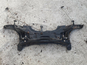 TELAIO Chassis CULLA MOTORE ASSALE ANTERIORE TOYOTA YARIS 2 II 1.0 1KR  -- SPEDIZIONE INCLUSA --