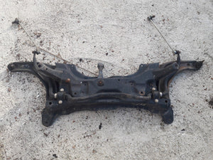 TELAIO Chassis CULLA MOTORE ASSALE ANTERIORE TOYOTA YARIS 2 II 1.0 1KR  -- SPEDIZIONE INCLUSA --