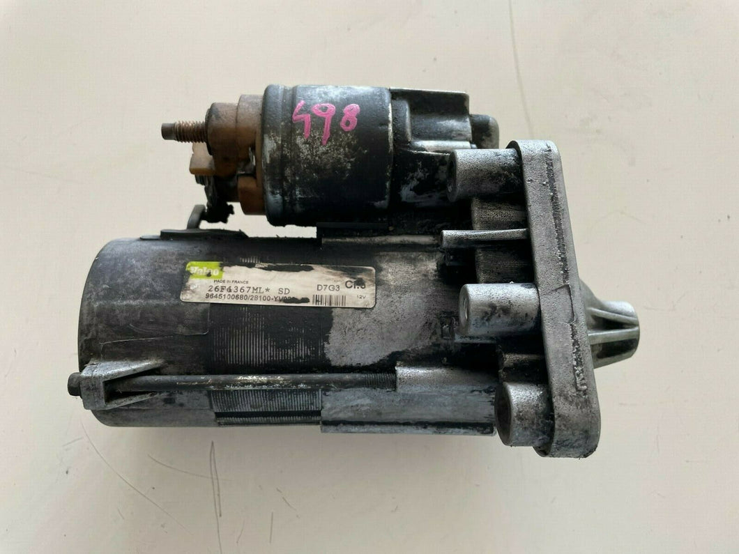 9645100680 MOTORINO DI AVVIAMENTO CITROEN C 1.4 HDI ANNO 2003 SPEDIZIONE INCLUSA