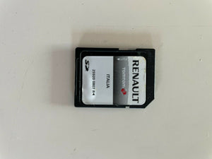 259200807R SCHEDA SD CARD TOM TOM NAVIGATORE RENAULT MEGANE III 1.5 DCI 2011 -SPEDIZIONE GRATUITA