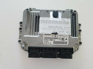 CENTRALINA MOTORE PEUGEOT 3008 1.6 HDI EDC16C34 0281014729 9665674480 ANNO 2009 -- SPEDIZIONE INCLUSA --