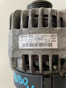 51859037 ALTERNATORE FIAT QUBO 1.4 57KW 5P B/MET 5M (2011) MS1022118431 - SPEDIZIONE INCLUSA -