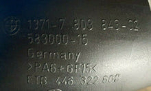 Charger l&#39;image dans la galerie, 583000-15 TUBO CONDOTTO ARIA ASPIRAZIONE BMW X3 E83 2.0 DIESEL ANNO 2004 &gt; 2010
