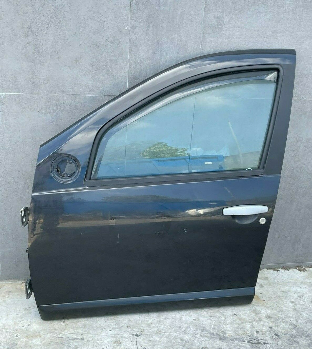 PORTA PORTIERA SPORTELLO ANTERIORE SINISTRA SX DACIA SANDERO B90 2008 2012 SPEDIZIONE GRATUITA