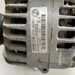 51859038 ALTERNATORE FIAT 500 1.2 B 2010 - SPEDIZIONE INCLUSA -