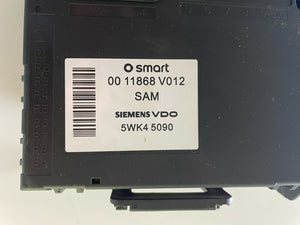 0011868 5WK45090 CENTRALINA PORTAFUSIBILI BODY SAM SMART FORTWO W450 SIEMENS SPEDIZIONE GRATUITA