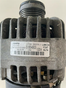 51854903 ALTERNATORE Lancia Delta 1.4 1400 b t jet 110kw 150cv 2012 MS1012101081 - SPEDIZIONE INCLUSA -