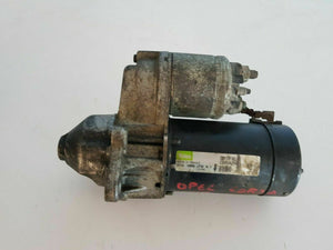 D6RA293 09115192 MOTORINO AVVIAMENTO OPEL CORSA C 1.2 1200 BENZINA 2004 SPEDIZIONE GRATUITA