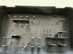 1K0937125A CENTRALINA PORTA FUSIBILI ANTERIORE VOLKSWAGEN GOLF PLUS 1.9 TDI 2007 SPEDIZIONE GRATUITA