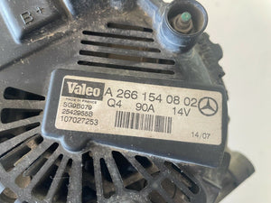 A2661540802 ALTERNATORE MERCEDES CLASSE A 150 W169 1.5 B 70KW 5M 3P (2006) - SPEDIZIONE INCLUSA -