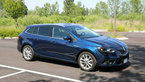 BARRE TETTO LONGITUDINALI PORTAPACCHI MODANATURE RENAULT MEGANE SPORTER 2017  SPEDIZIONE GRATUITA