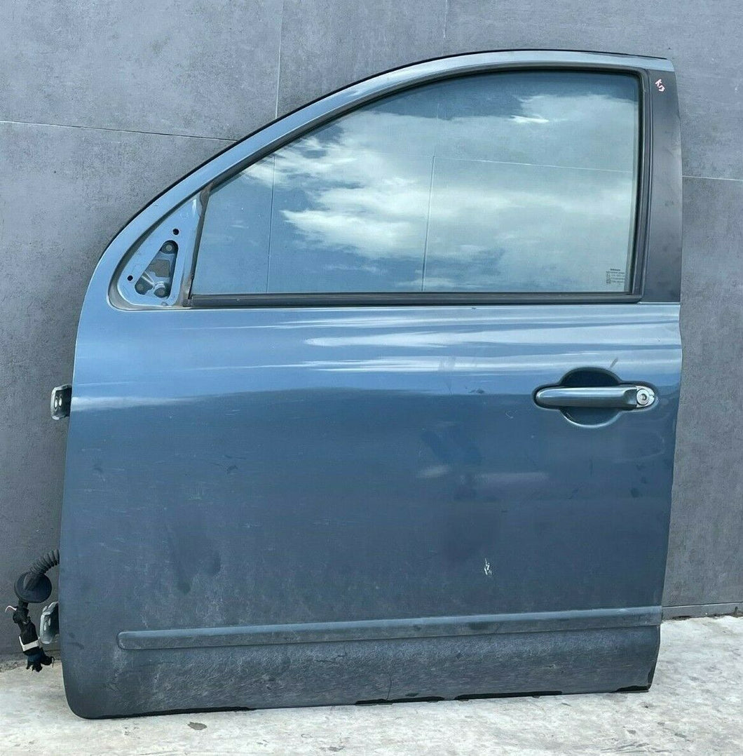 PORTA PORTIERA SPORTELLO ANTERIORE SINISTRA SX NISSAN MICRA K13 ANNO 2013 SPEDIZIONE GRATUITA