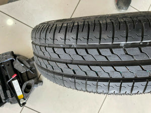 RUOTA DI SCORTA CON KIT ATTREZZI BRIDGESTONE 175/65 R14 82T FORD FUSION 2007  SPEDIZIONE GRATUITA