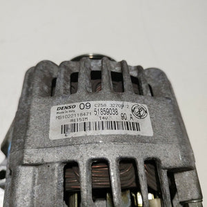 51859038 MS1022118471 ALTERNATORE DENSO FIAT BRAVO 1.4 B / GPL 66 KW ANNO 2009 - SPEDIIZIONE INCLUSA-