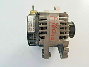 27060-0Q120 MS102211-1400 ALTERNATORE TOYOTA AYGO 1.0 50 KW 5M B 5 P ANNO 2011 - SPEDIZONE INCLUSA -