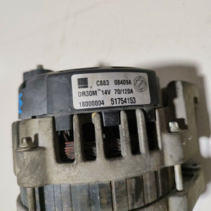 51754153 ALTERNATORE FIAT CROMA 194 1.8 B 140 CV 16 V ANNO 2008 - SPEDIZIONE INCLUSA -