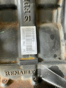 Motore Renault Clio III SERIE 1.2 1200 BENZINA SIGLA MOTORE D4F D7 D 740 2008 SPEDIZIONE INCLUSA