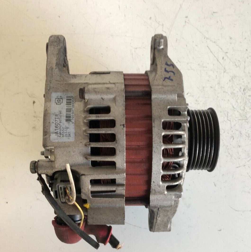 JA1607IR ALTERNATORE NISSAN ALMERA 1.8 B 85KW 116CV 16V ANNO DAL 2003 - SPEDIZIONE INCLUSA -