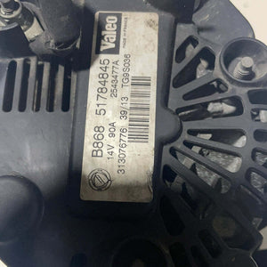 51784845 TG9S036 ALTERNATORE VALEO PEUGEOT BIPPER TEPEE 1.3 55 KW D 5M ANNO 2012