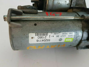 55204116 MOTORINO AVVIAMENTO FIAT GRANDE PUNTO 1.3 1300 D 5M 5P 55KW (2006) SPEDIZIONE GRATUITA