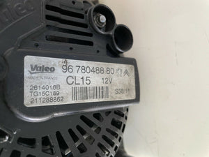 9678048880 ALTERNATORE Peugeot 3008 2.0 hdi 110kw 2011 RHE RH02 2614016B TG15C18 - SPEDIZIONE INCLUSA -