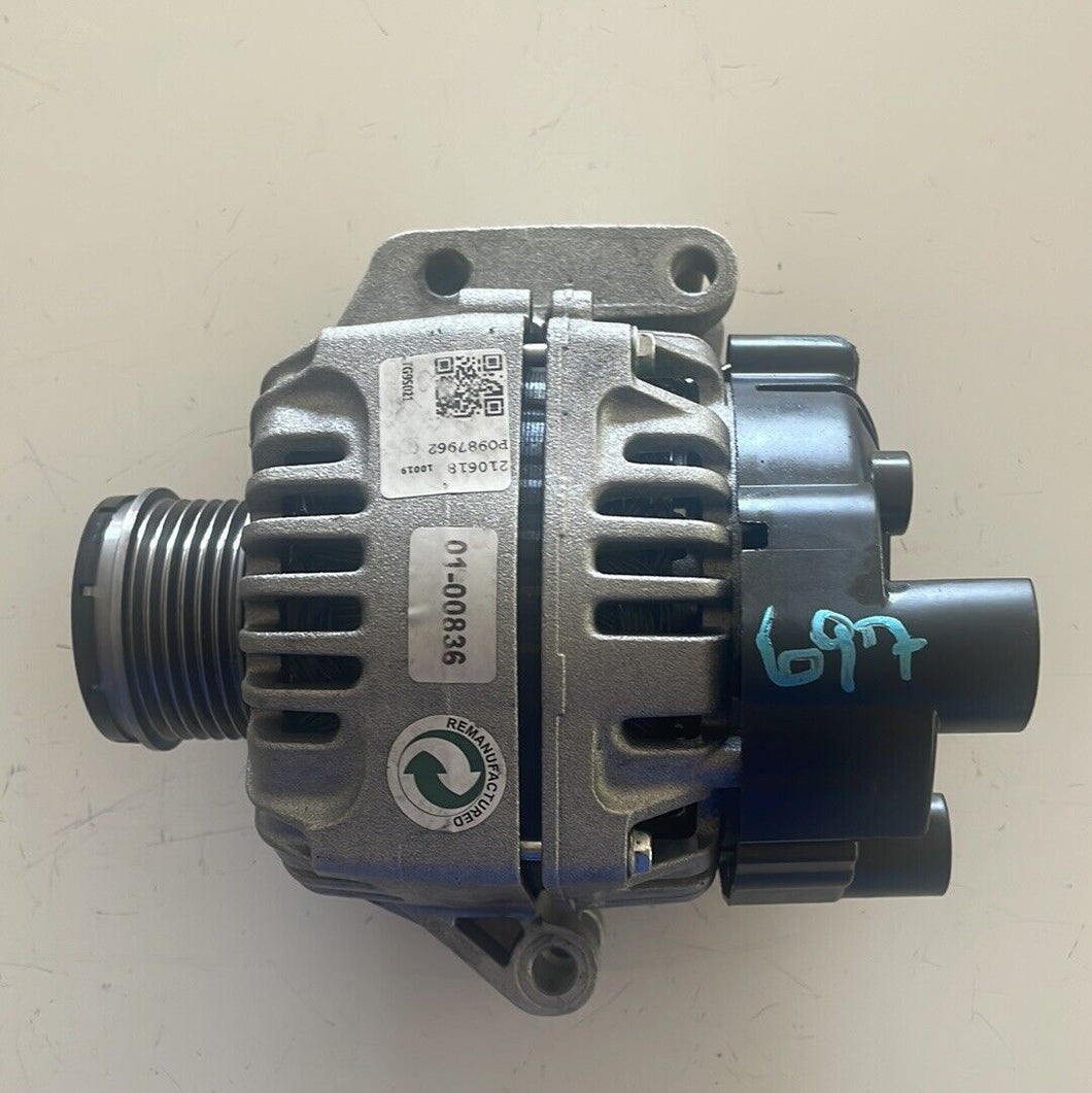 TG9S021 ALTERNATORE OPEL MERIVA 1.3 D 2007 - SPEDIZIONE INCLUSA -