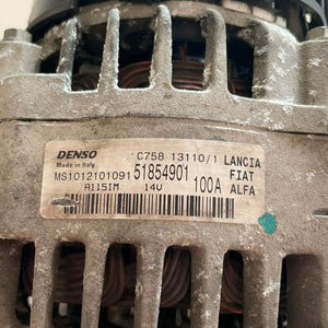 51854901 ALTERNATORE FIAT CROMA 1.9 D 2010 - SPEDIZIONE INCLUSA -