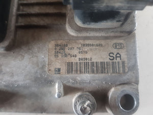 -- 0261207961 CENTRALINA MOTORE ECU OPEL AGILA 1.0 B 2003 55350549 -- SPEDIZIONE INCLUSA -