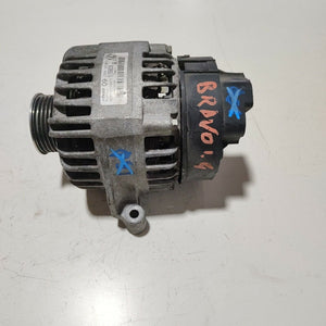 51859038 MS1022118471 ALTERNATORE DENSO FIAT BRAVO 1.4 B / GPL 66 KW ANNO 2009 - SPEDIIZIONE INCLUSA-