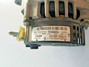 27060-0Q120 MS102211-1400 ALTERNATORE TOYOTA AYGO 1.0 50 KW 5M B 5 P ANNO 2011 - SPEDIZONE INCLUSA -