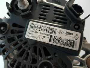 231003831R 2607395C ALTERNATORE RENAULT DACIA DUSTER 1.5 1500 D DCI - SPEDIZIONE INCLUSA -