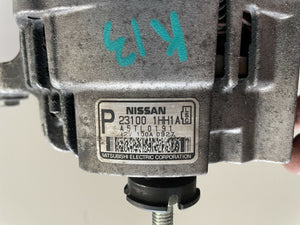 231001HH1A ALTERNATORE Nissan Micra k13 1.2 b 59kw 2013 hr12 A5TL0191 12V 100A - SPEDIZIONE INCLUSA -