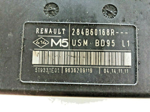 284B60168R CENTRALINA SCATOLA FUSIBILI RENAULT MEGANE 3 III 1.5 DCI 81KW 2011 -- SPEDIZIONE INCLUSA --