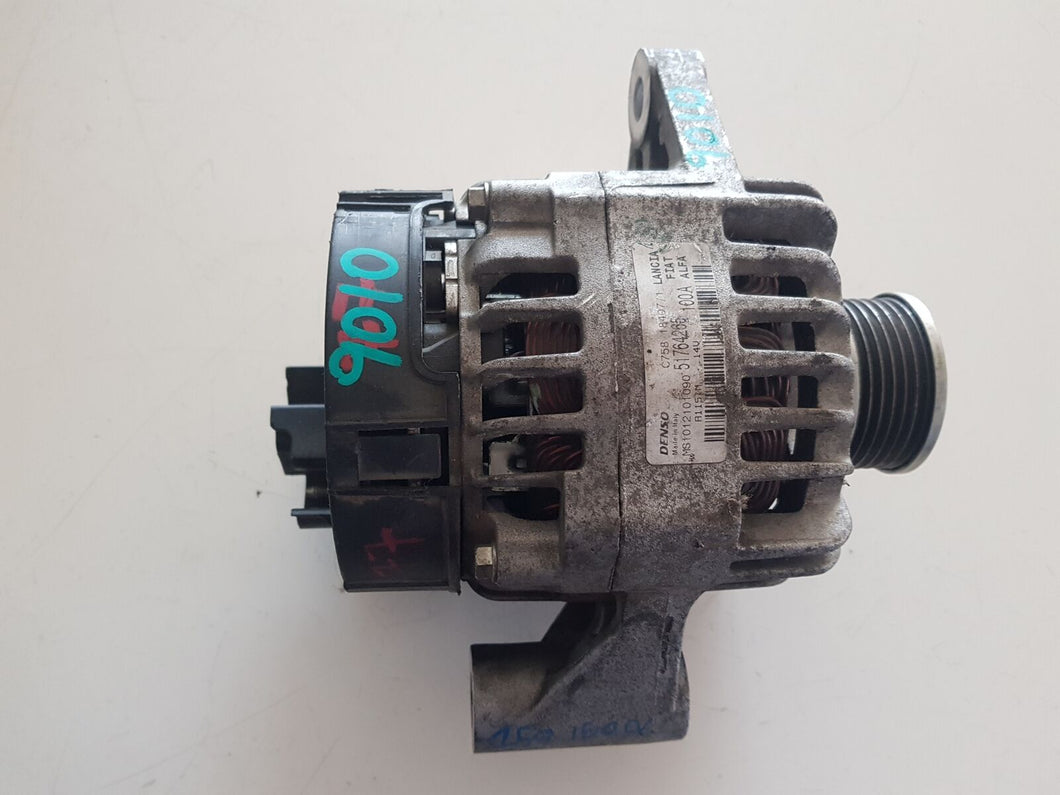 51764265 ALTERNATORE ALFA ROMEO 159 1.9 D 110KW 6M 5P (2008) MS1012101090 - SPEDIZIONE INCLUSA -