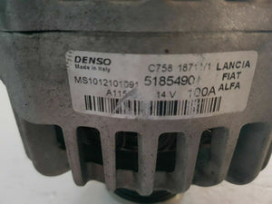 51854901 MS1012101090 ALTERNATORE ALFA ROMEO 159 2.0 MULTIJET MJT ANNO 2013 - SPEDIZIONE INCLUSA -