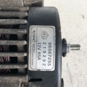 96567255 219292 ALTERNATORE CHEVROLET MATIZ 0.8 B ANNO DAL 2009 - SPEDIZIONE INCLUSA -