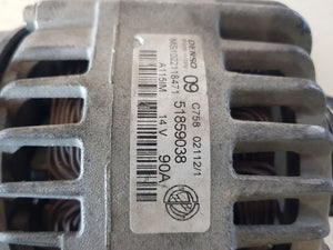 51859038 ALTERNATORE LANCIA YPSILON 1.2 51KW 5P B/GPL 5M (2012) - SPEDIZIONE INCLUSA -